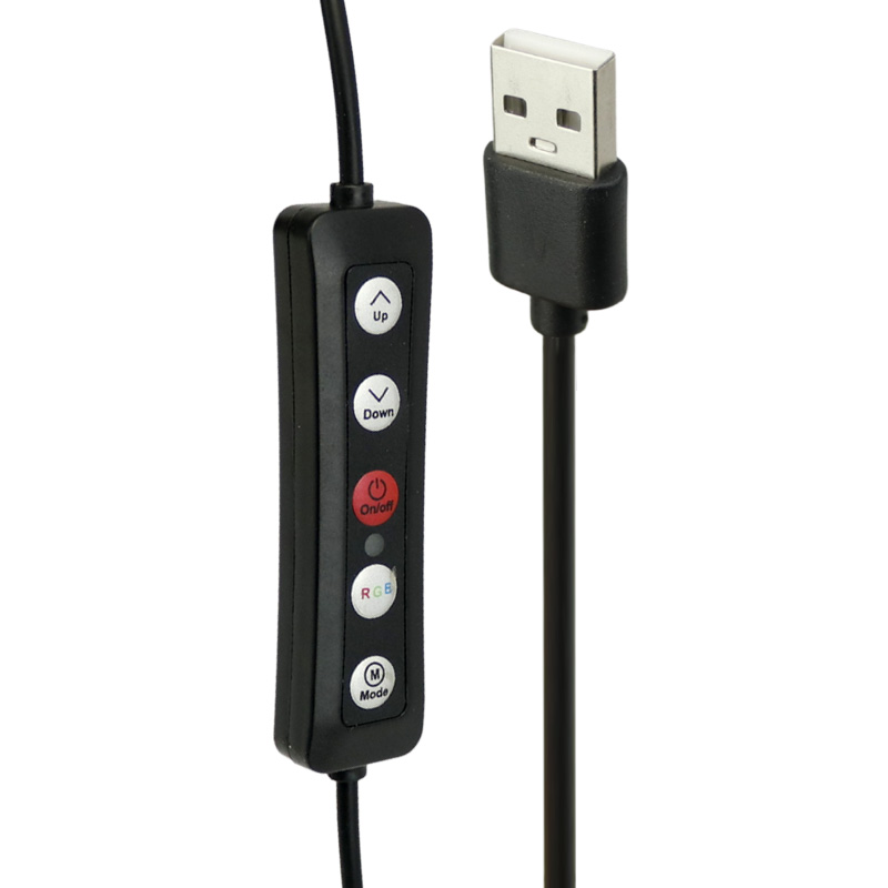 رینگ لایت پایه دار 14 اینچ MJ36 RGB