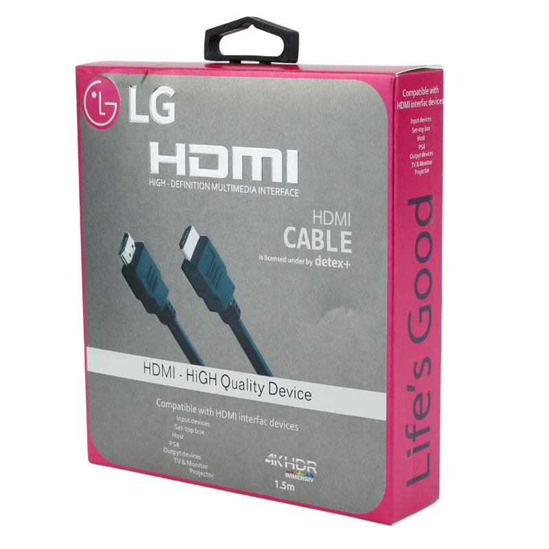 کابل HDMI ال جی LG 1.5m