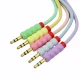 کابل LK-001 AUX رنگی طول 1 متر