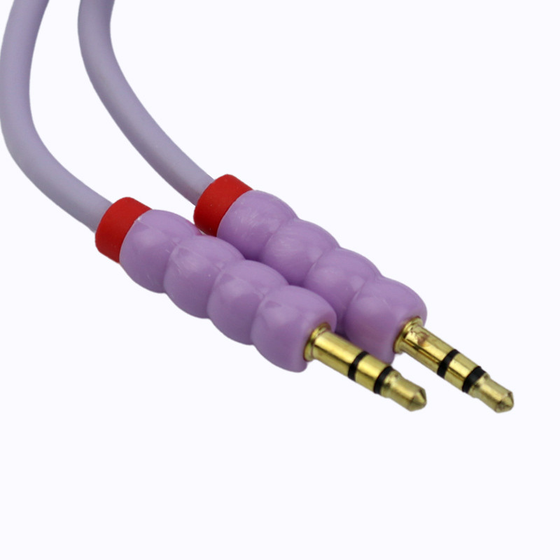 کابل LK-001 AUX 1m رنگی