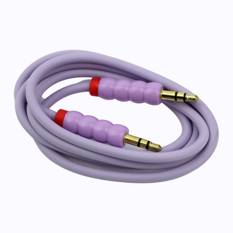 کابل LK-001 AUX 1m رنگی