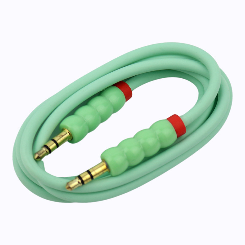 کابل LK-001 AUX 1m رنگی