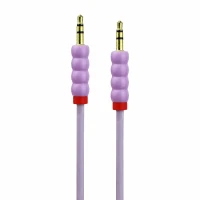 کابل LK-001 AUX 1m رنگی