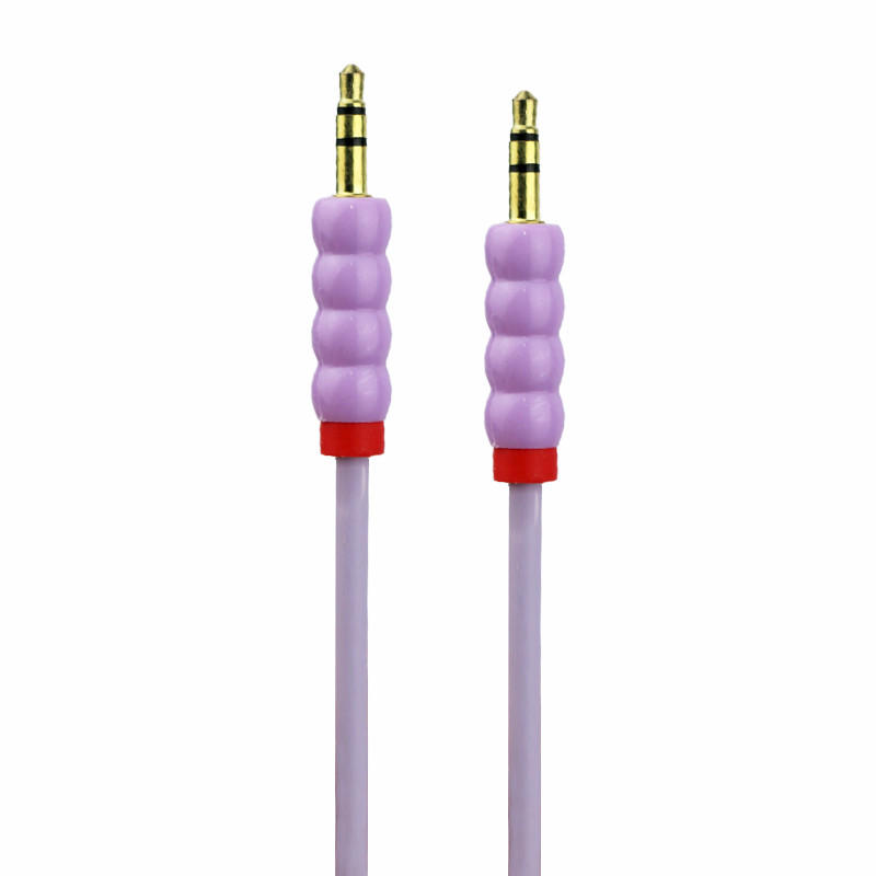 کابل LK-001 AUX 1m رنگی