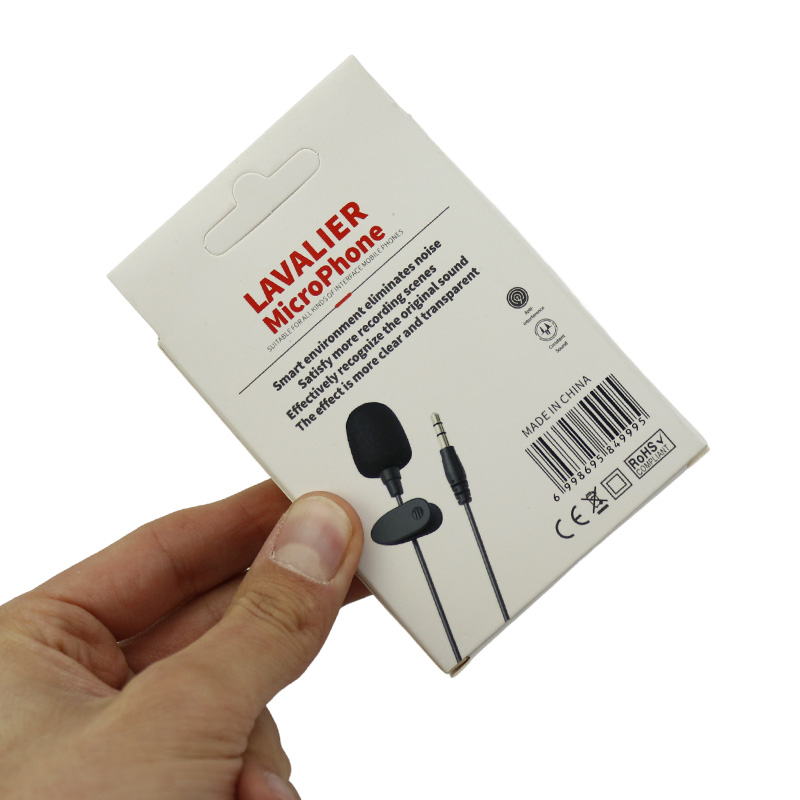 میکروفون یقه ای Lavalier LH-338