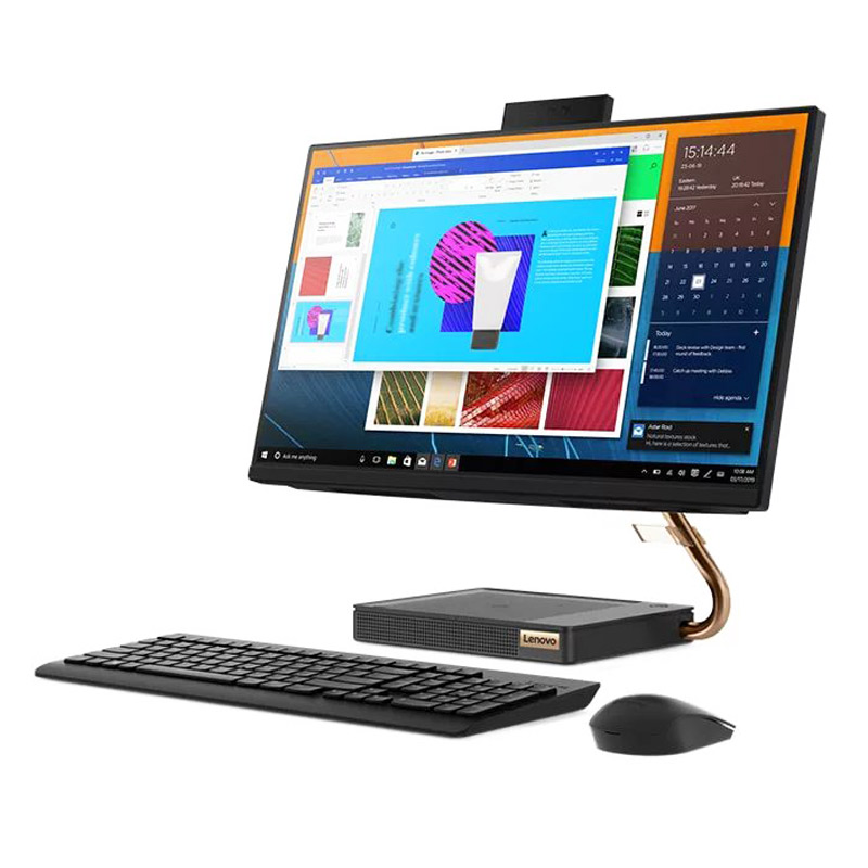 آل این وان Lenovo Ideacentre AIO 5 Core i7 (10700T) 16GB 1TB+256GB SSD NVIDIA 2GB 23.8" FHD