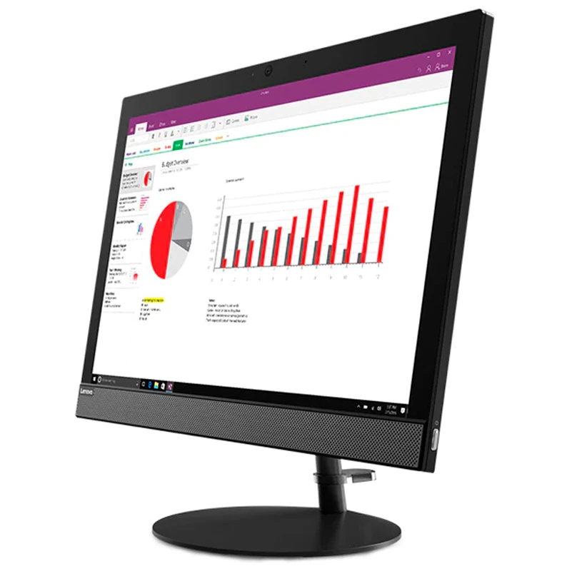آل این وان +Lenovo V130 Pentium Silver (J5040) 4GB 1TB Intel 19.5″ WXGA