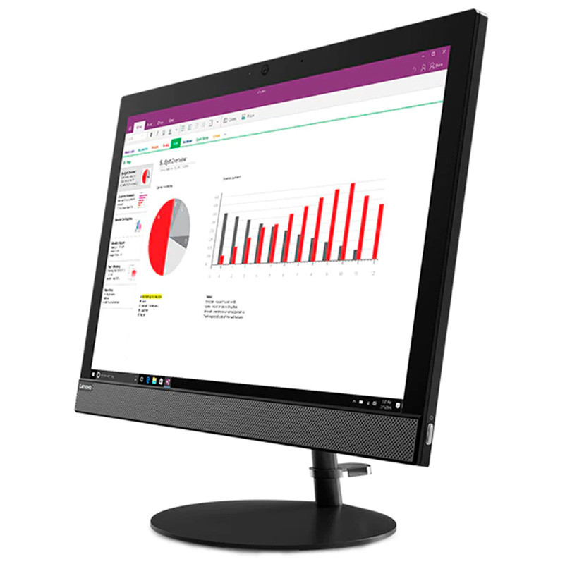 آل این وان +Lenovo V130 Pentium Silver (J5040) 4GB 1TB Intel 19.5″ WXGA