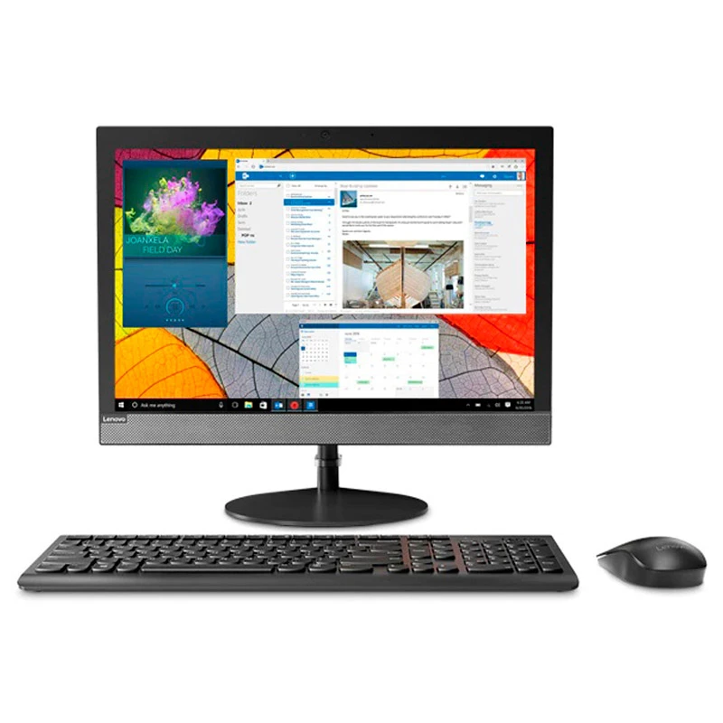 آل این وان +Lenovo V130 Pentium Silver (J5040) 4GB 1TB Intel 19.5″ WXGA