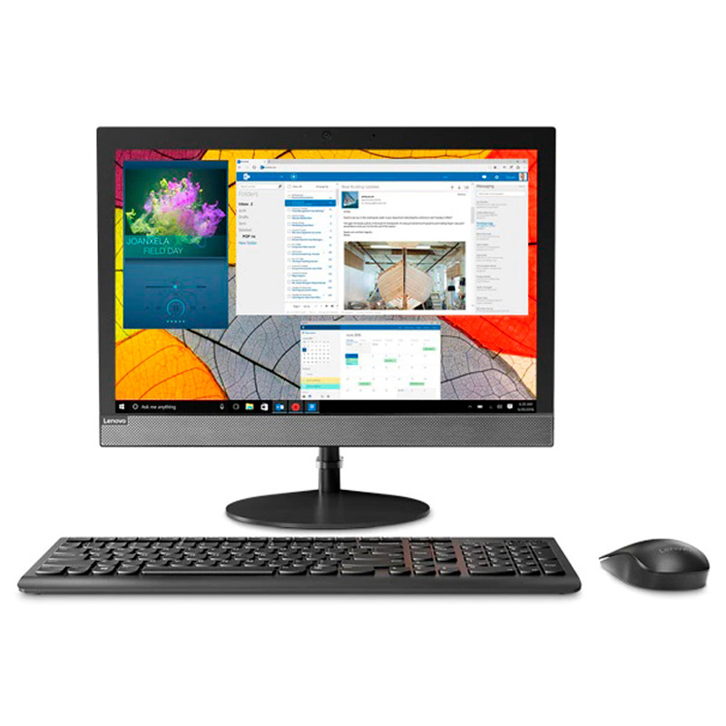 آل این وان +Lenovo V130 Pentium Silver (J5040) 4GB 1TB Intel 19.5″ WXGA