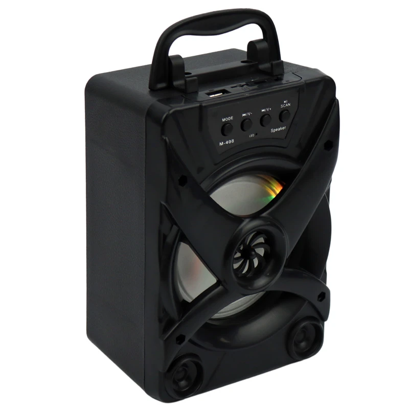 اسپیکر بلوتوثی رم و فلش خور M-408