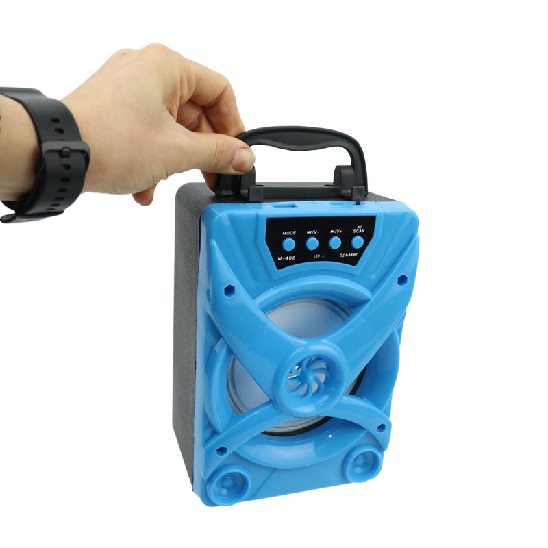 اسپیکر بلوتوثی رم و فلش خور M-408