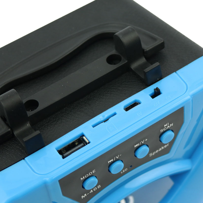 اسپیکر بلوتوثی رم و فلش خور M-408