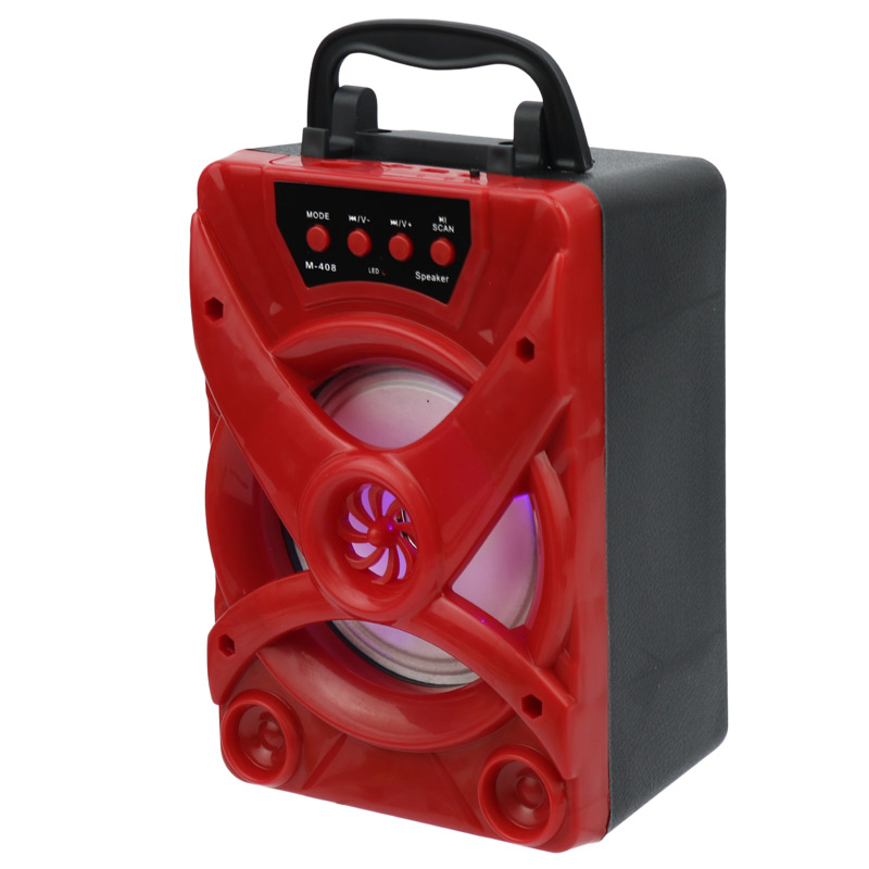 اسپیکر بلوتوثی رم و فلش خور M-408