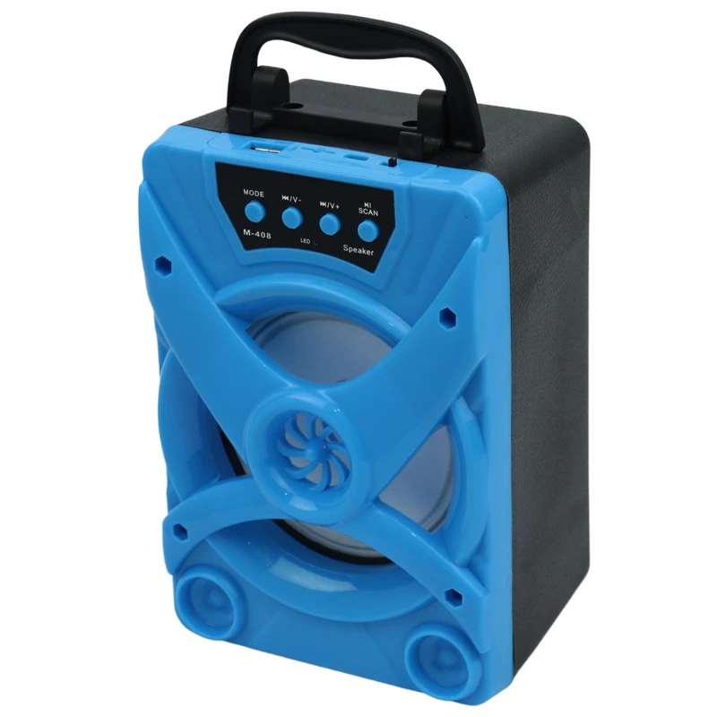 اسپیکر بلوتوثی رم و فلش خور M-408