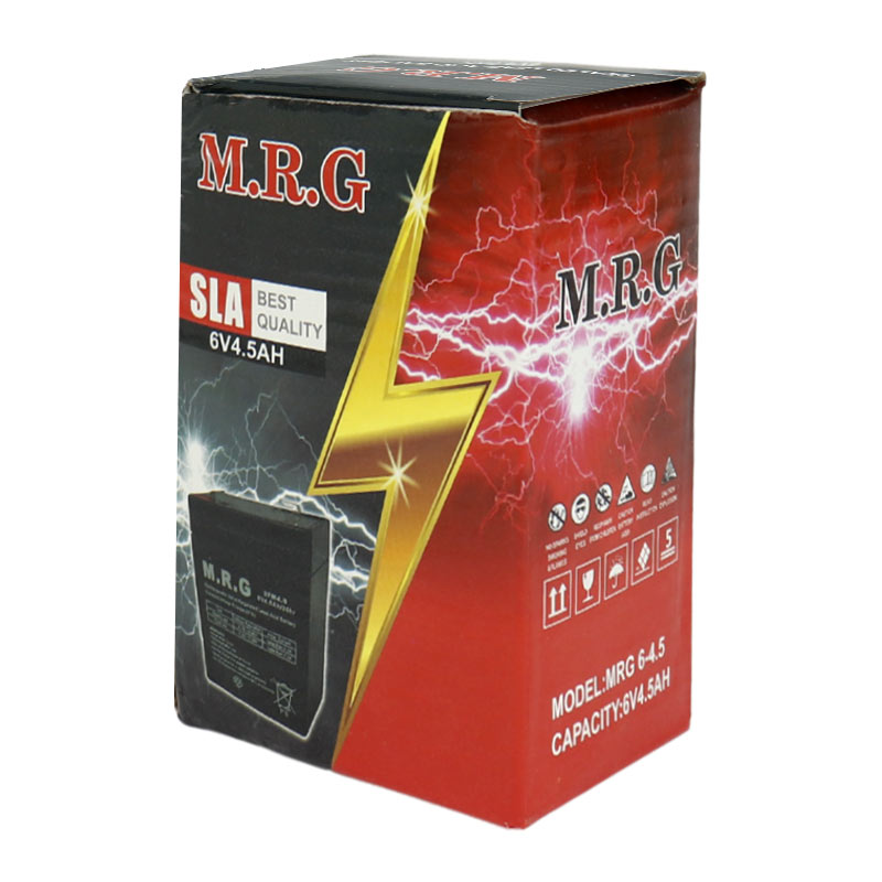 باتری 6 ولت M.R.G 4500mAh