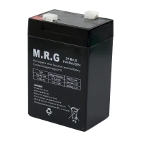 باتری 6 ولت M.R.G 4500mAh