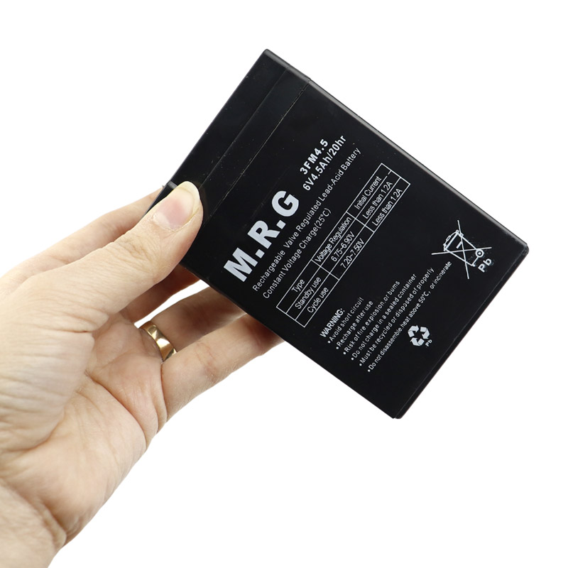 باتری 6 ولت M.R.G 4500mAh