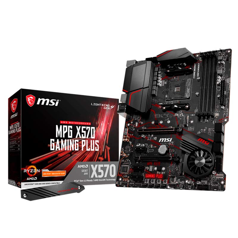 مادربرد ام اس آی MPG X570 GAMING PLUS