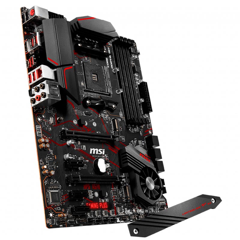 مادربرد ام اس آی MPG X570 GAMING PLUS