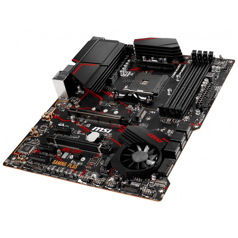 مادربرد ام اس آی MPG X570 GAMING PLUS