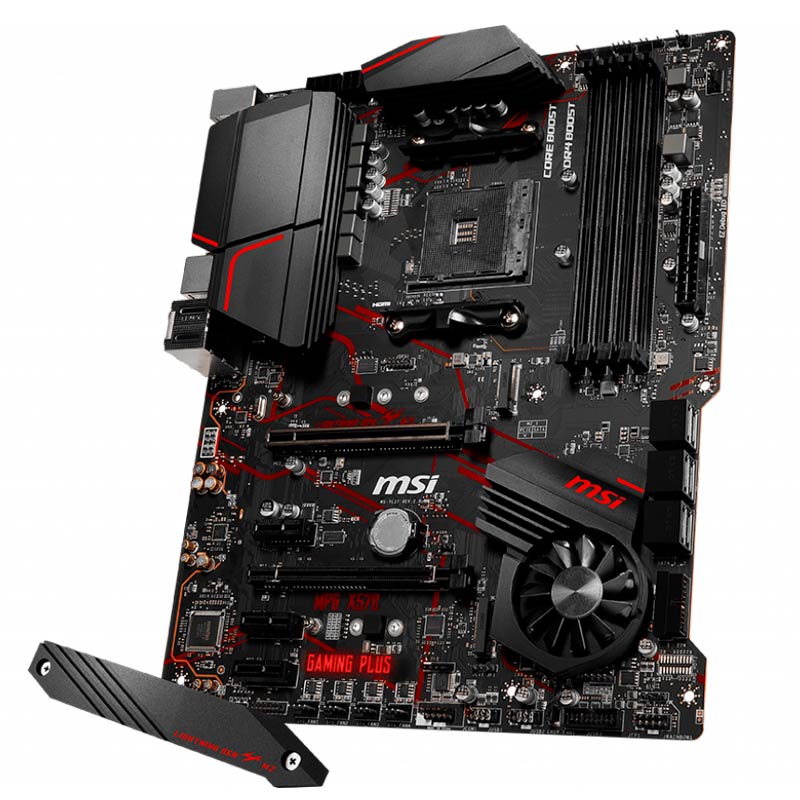 مادربرد ام اس آی MPG X570 GAMING PLUS