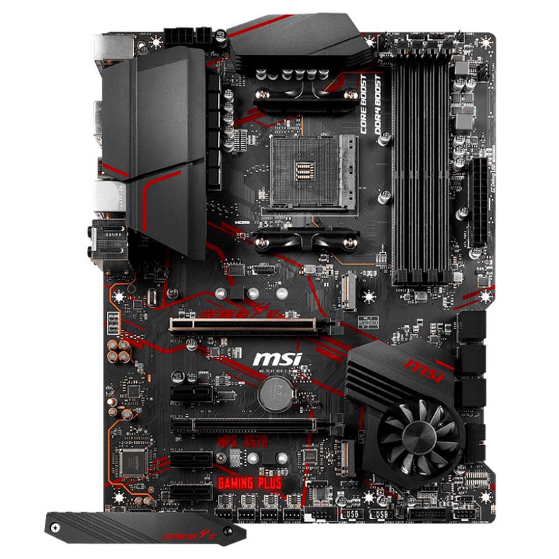 مادربرد ام اس آی MPG X570 GAMING PLUS