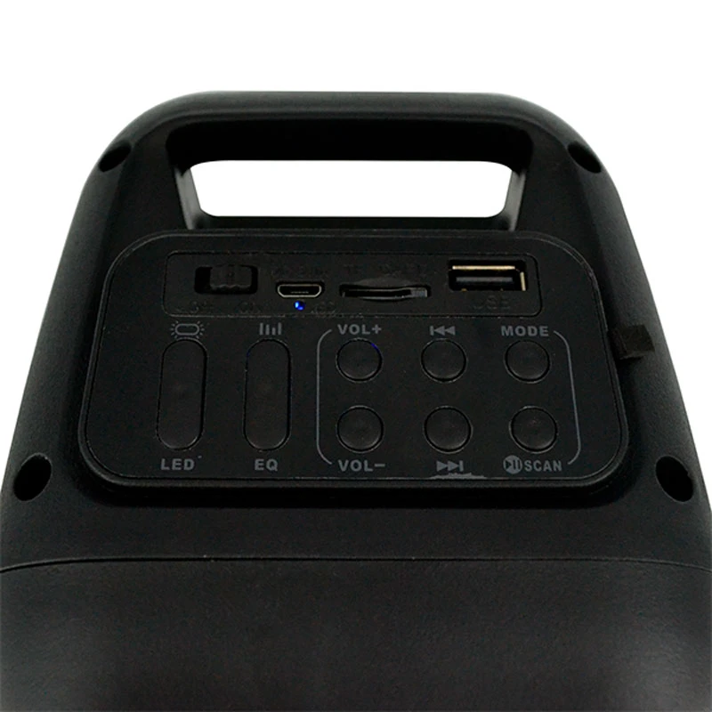 اسپیکر بلوتوثی رم و فلش خور MS-2608BT