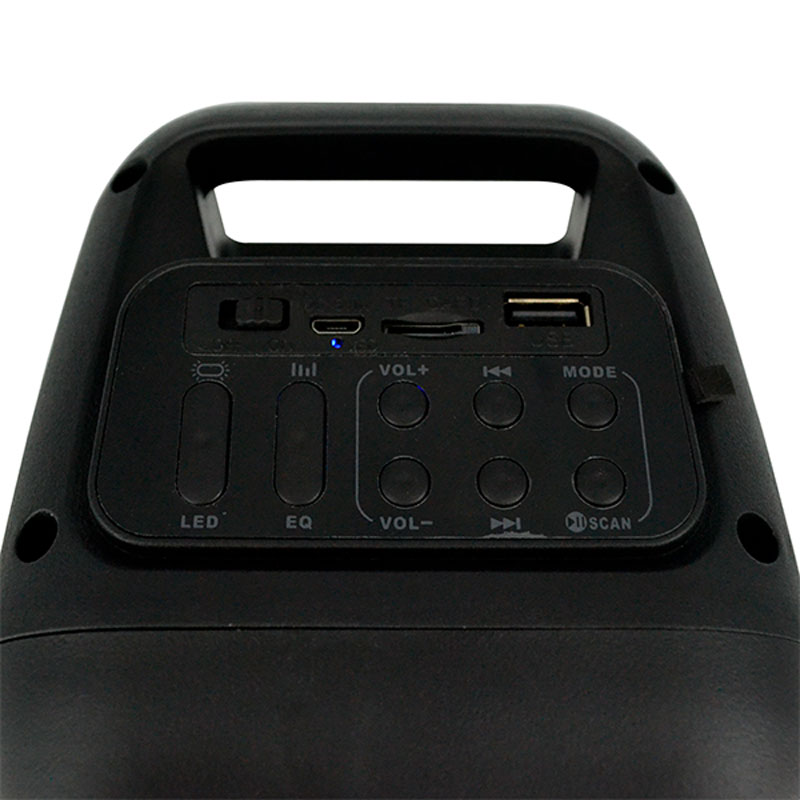 اسپیکر بلوتوثی رم و فلش خور MS-2608BT
