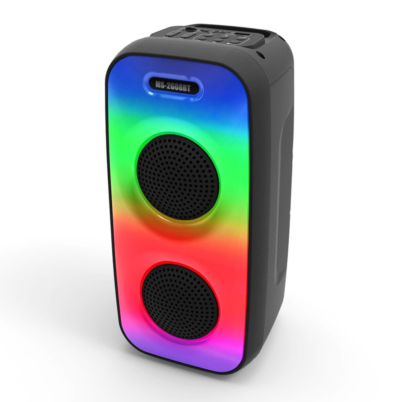 اسپیکر بلوتوثی رم و فلش خور MS-2608BT