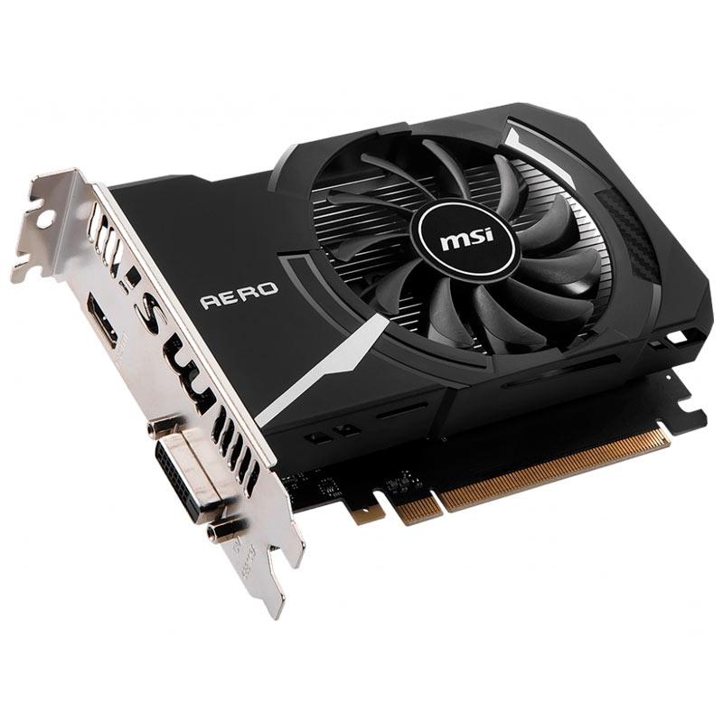 کارت گرافیک MSI AERO ITX GeForce GT1030 OC 2GB GDDR4 64Bit