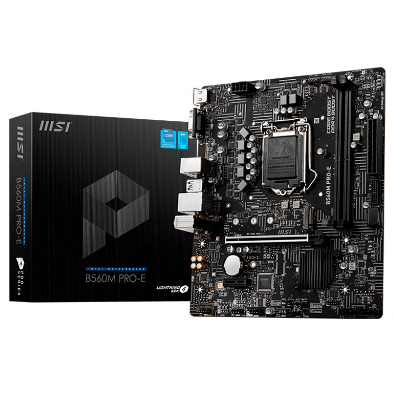 مادربرد ام اس آی B560M PRO-E