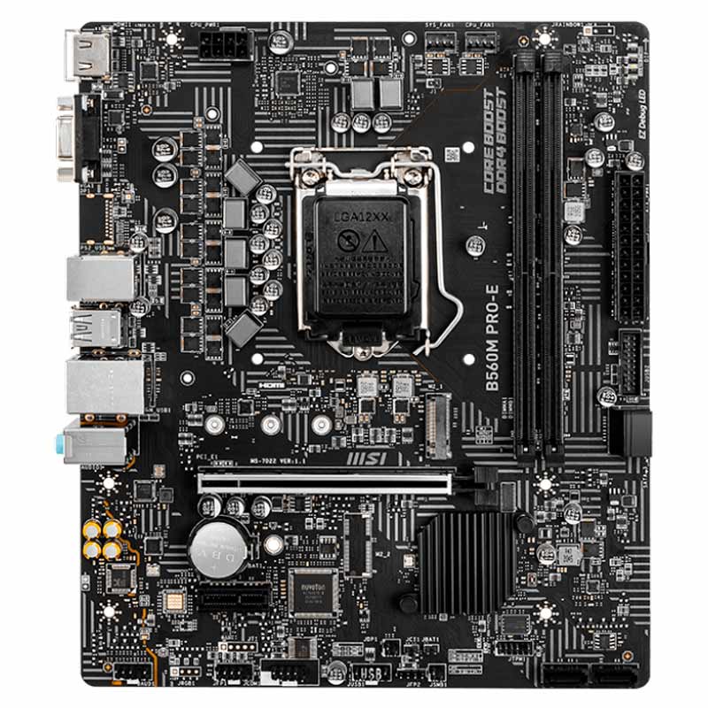 مادربرد ام اس آی B560M PRO-E