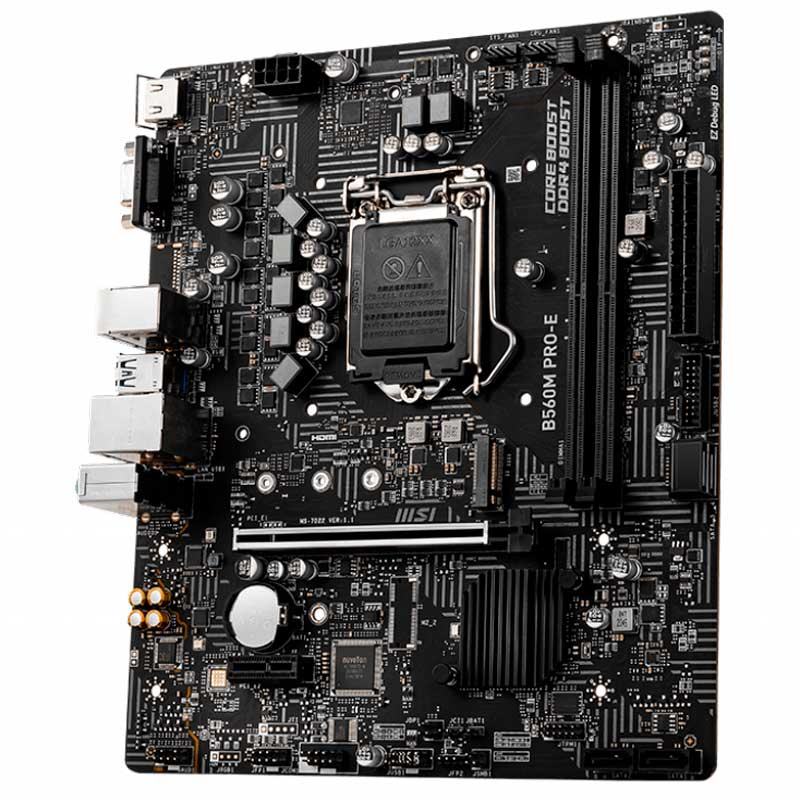 مادربرد ام اس آی B560M PRO-E