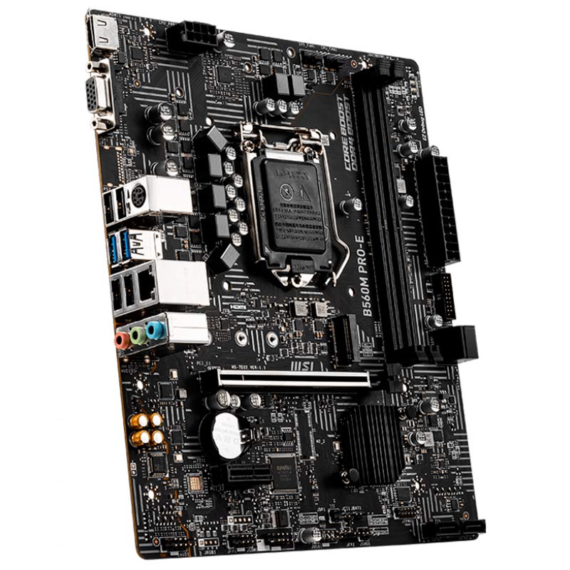 مادربرد ام اس آی B560M PRO-E