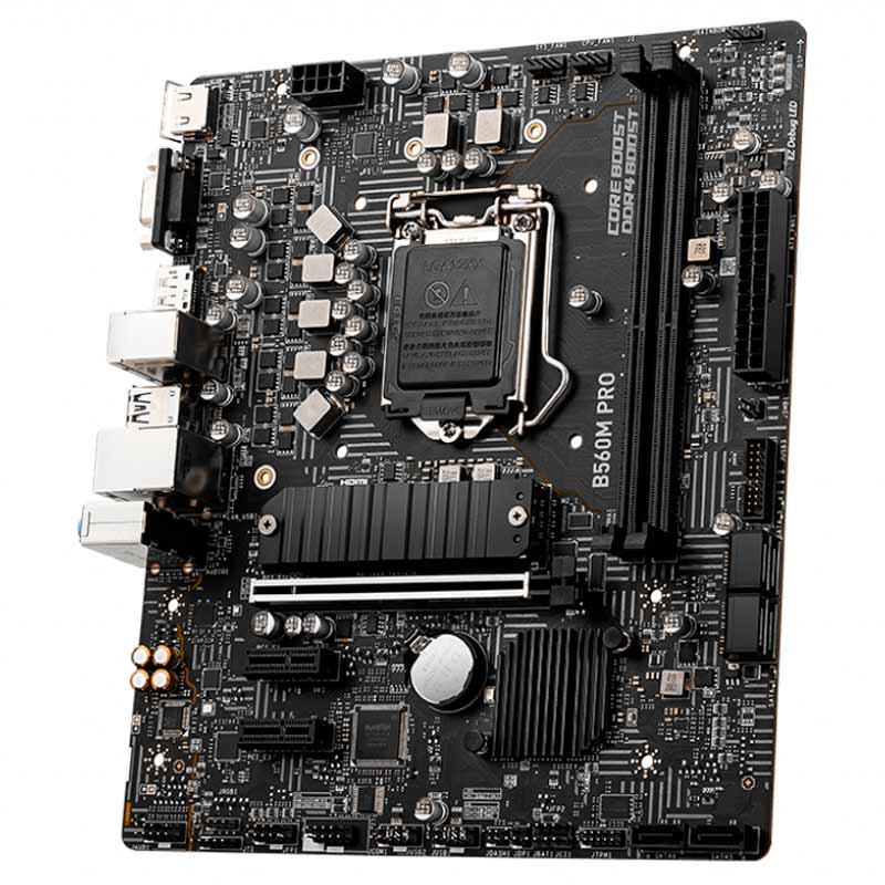 مادربرد ام اس آی B560M PRO