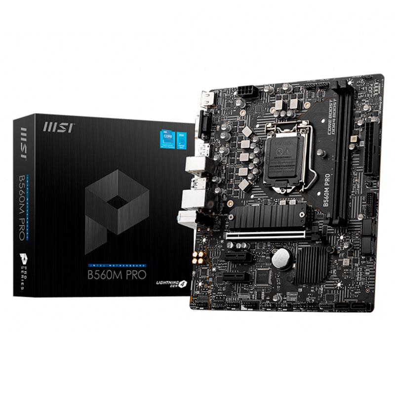 مادربرد ام اس آی B560M PRO