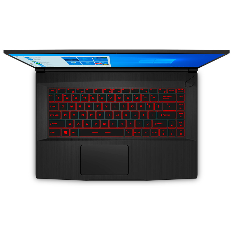 لپ تاپ MSI GF65 THIN 10SDR Core i7 (10750H) 16GB 512GB SSD NVIDIA 6GB 15.6″ FHD