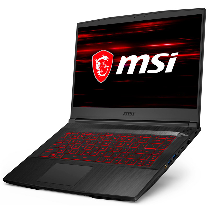 لپ تاپ MSI GF65 THIN 10SDR Core i7 (10750H) 16GB 512GB SSD NVIDIA 6GB 15.6″ FHD