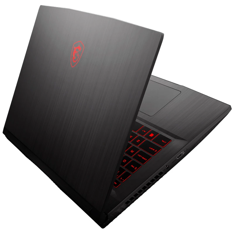 لپ تاپ MSI GF65 THIN 10SDR Core i7 (10750H) 16GB 512GB SSD NVIDIA 6GB 15.6″ FHD