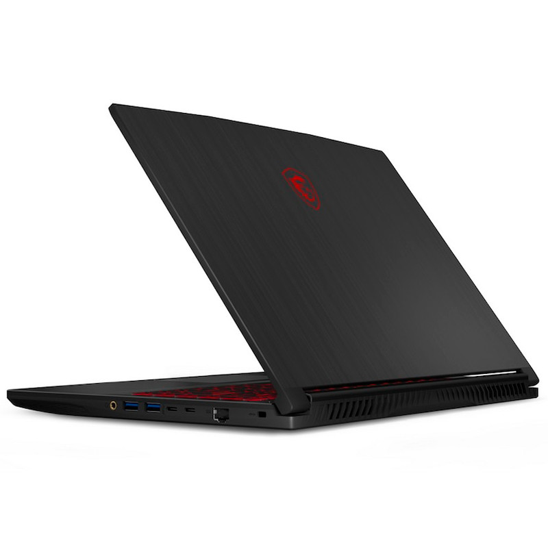 لپ تاپ MSI GF65 THIN 10SDR Core i7 (10750H) 16GB 512GB SSD NVIDIA 6GB 15.6″ FHD