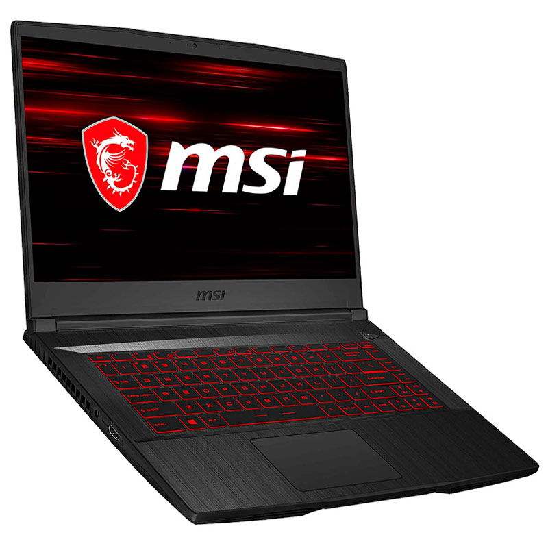 لپ تاپ MSI GF65 THIN 10SDR Core i7 (10750H) 16GB 512GB SSD NVIDIA 6GB 15.6″ FHD