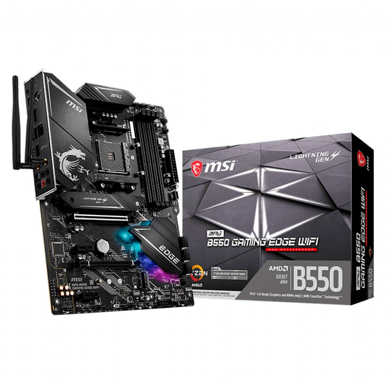 مادربرد ام اس آی MPG B550 GAMING EDGE WIFI