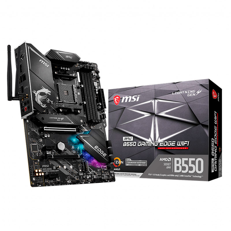 مادربرد ام اس آی MPG B550 GAMING EDGE WIFI
