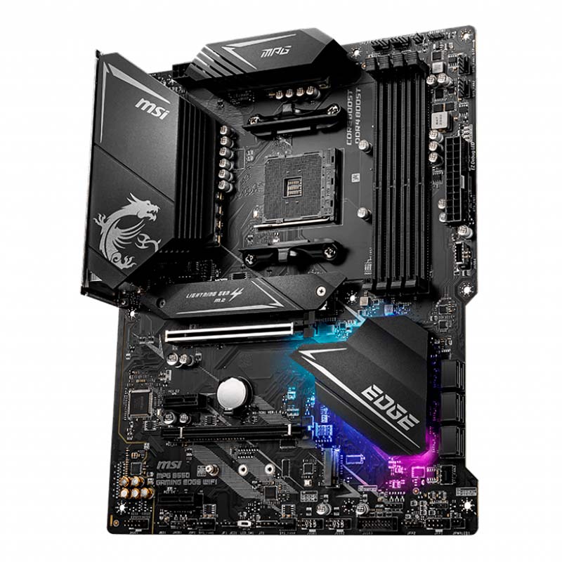 مادربرد ام اس آی MPG B550 GAMING EDGE WIFI