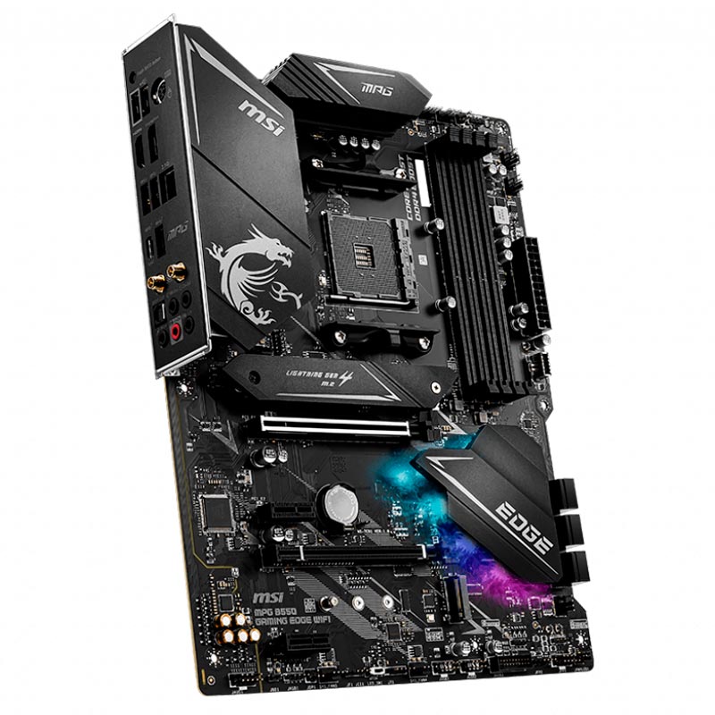 مادربرد ام اس آی MPG B550 GAMING EDGE WIFI