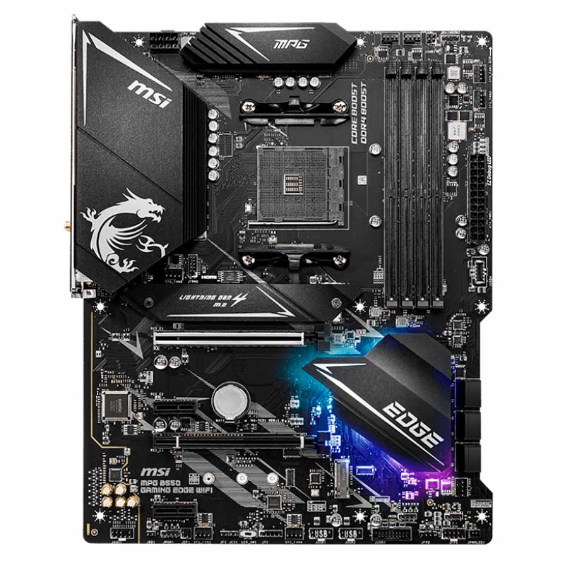 مادربرد ام اس آی MPG B550 GAMING EDGE WIFI
