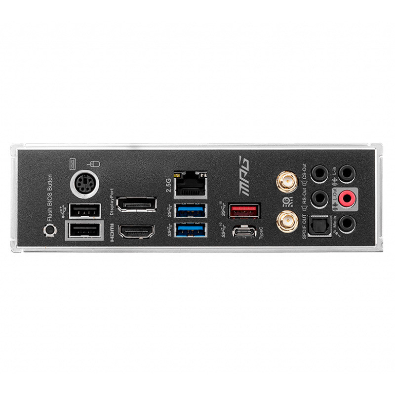 مادربرد ام اس آی MPG B550 GAMING EDGE WIFI