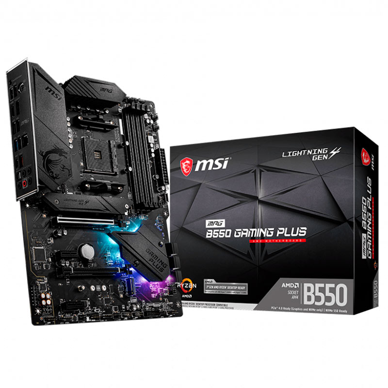 مادربرد ام اس آی MPG B550 GAMING PLUS