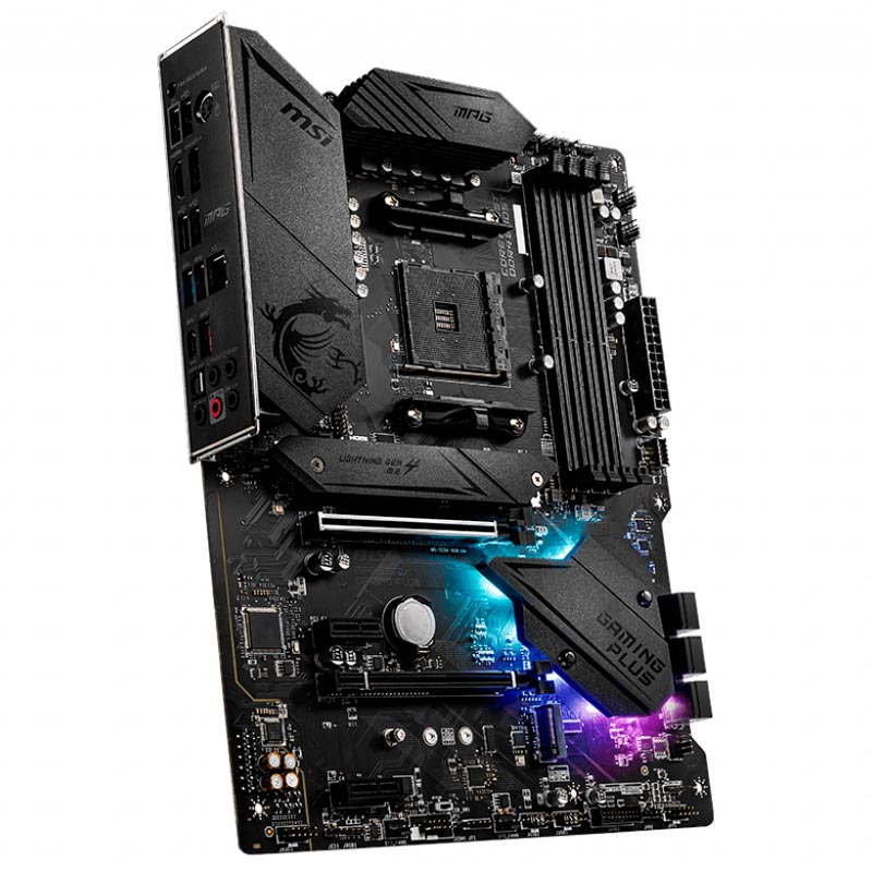 مادربرد ام اس آی MPG B550 GAMING PLUS